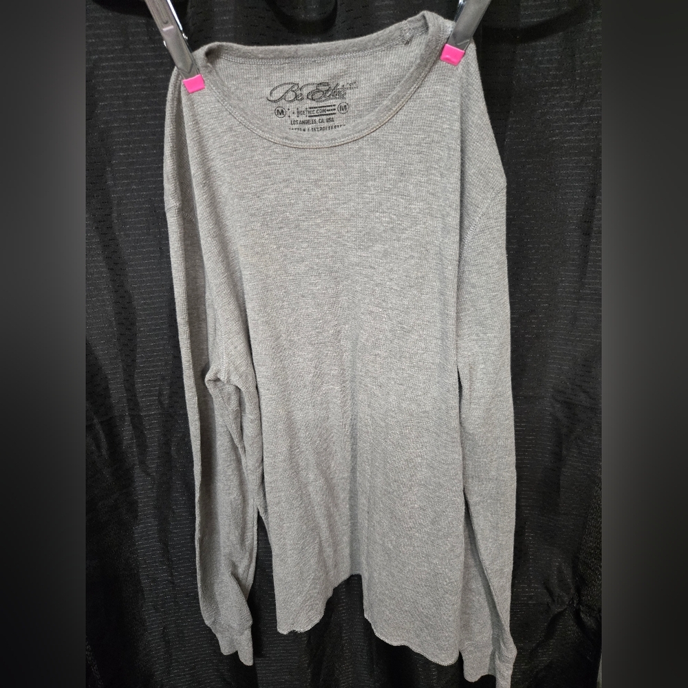 Gray Long Sleeve Shirt